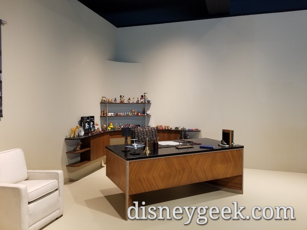 Walt's Office set from Saving Mr. Banks