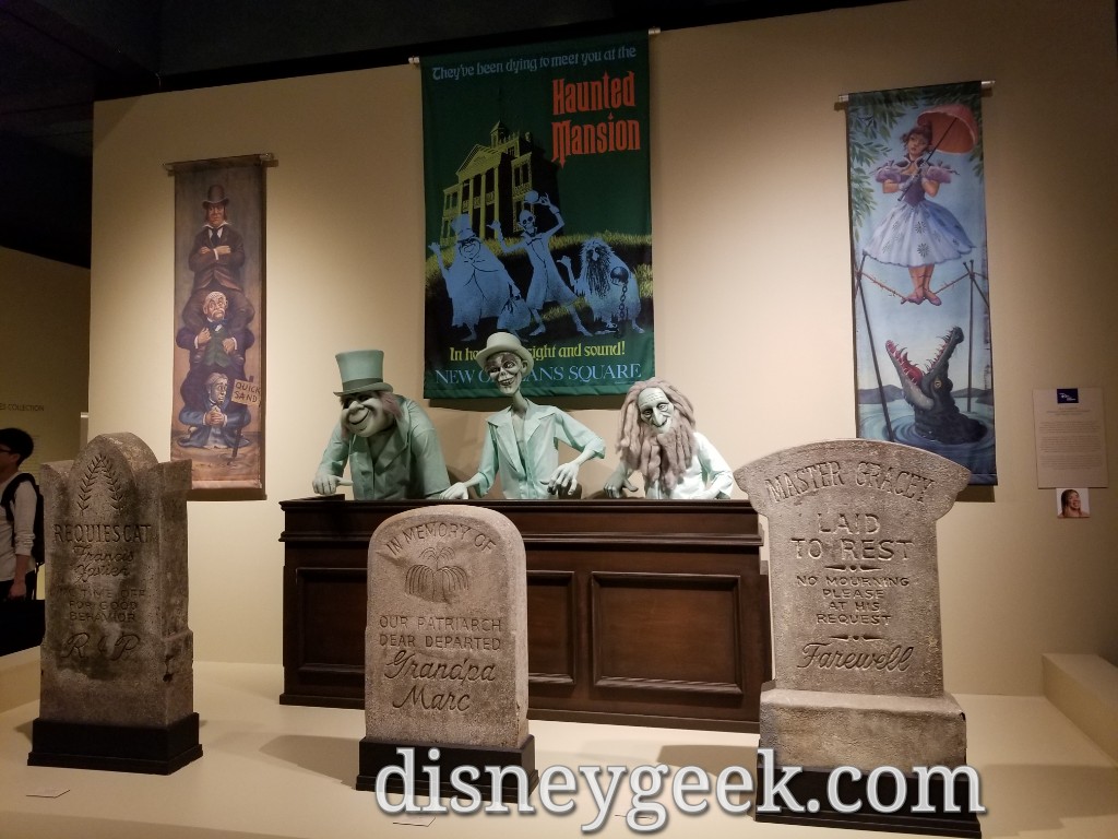 Haunted Mansion display