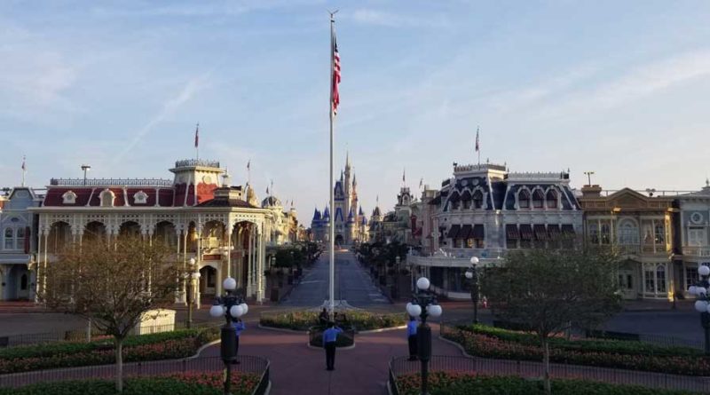 Flag Ceremony at Magic Kingdom Park scaled 1