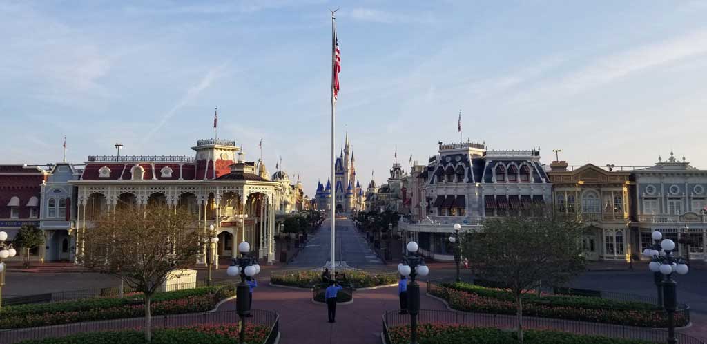 Flag Ceremony at Magic Kingdom Park scaled 1