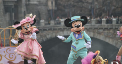 Tokyo DisneySea Fashionable Easter 2015 - Mickey Mouse & Minnie Mouse
