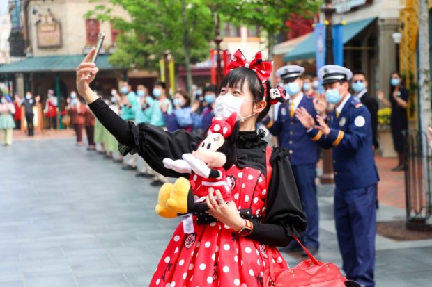 Shanghai Disneyland Reopening