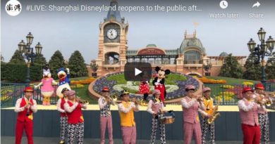 Shanghai Disneyland Reopening Webcast