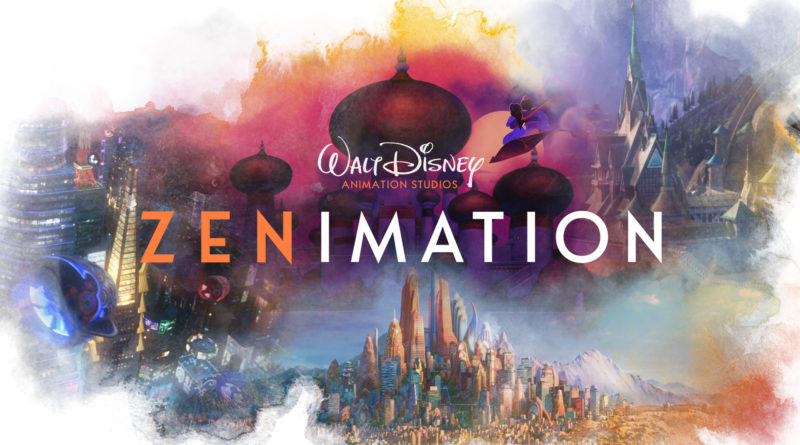 Zenimation on DisneyPlus