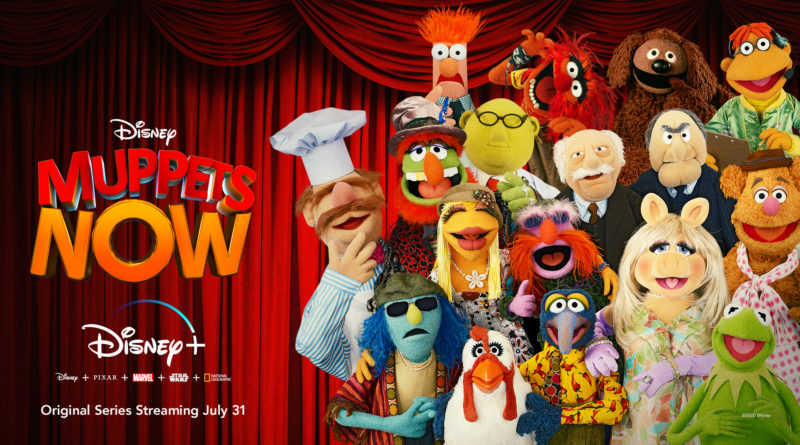 Muppets Now on DisneyPlus