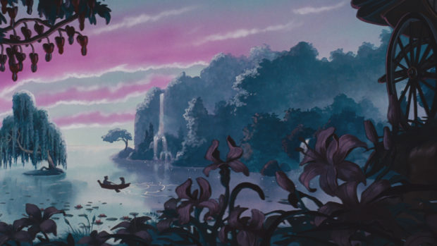 Zenimation on DisneyPlus - Water Little Mermaid