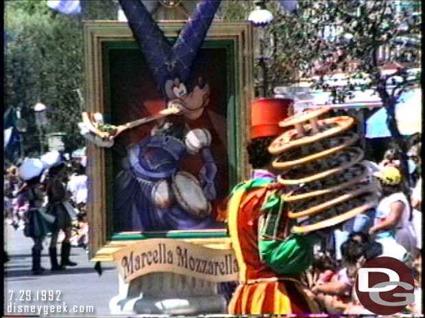 1992 - The World According to Goofy Parade