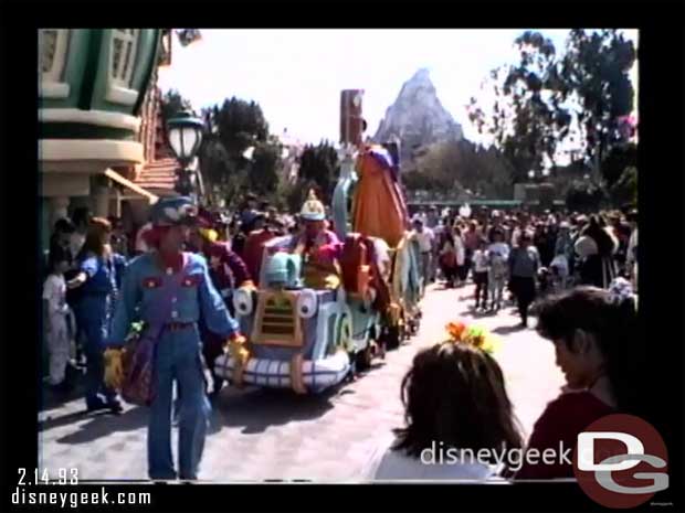 Disneyland 2/14/93 - Mickey's Toontown