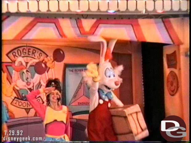 Goofy Toons Up @ Disneyland - Roger Rabbit