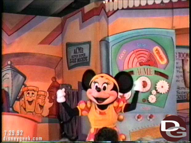 Goofy Toons Up @ Disneyland - Minnie Mouse