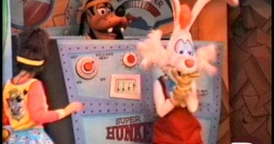 Goofy Toons Up @ Disneyland - Roger Rabbit