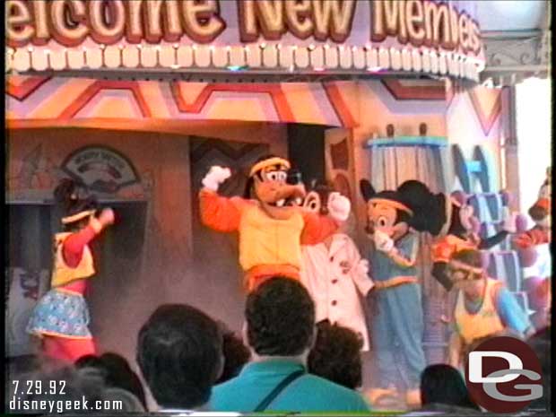 Goofy Toons Up @ Disneyland
