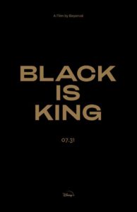 Black is King Poster