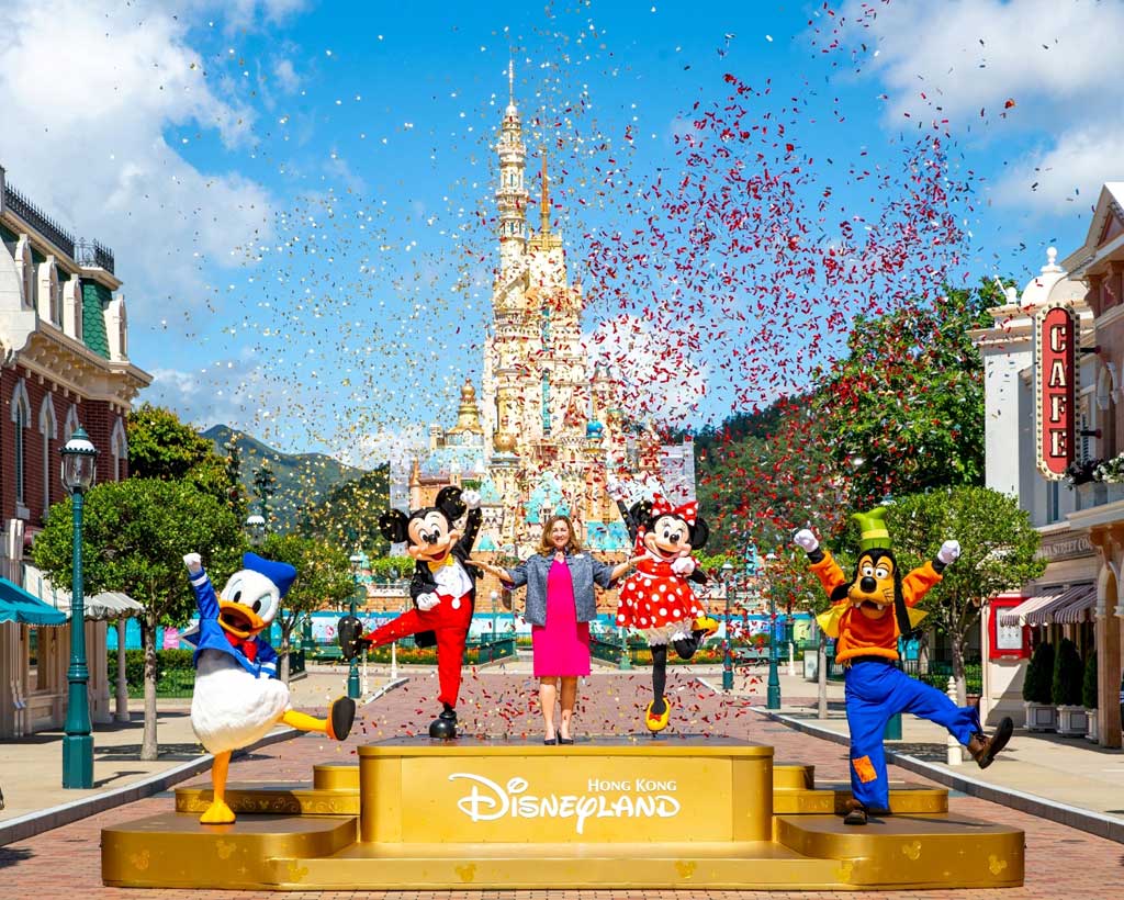Hong Kong Disneyland - Reopening