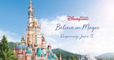 Hong Kong Disneyland Reopening June 18, 2020