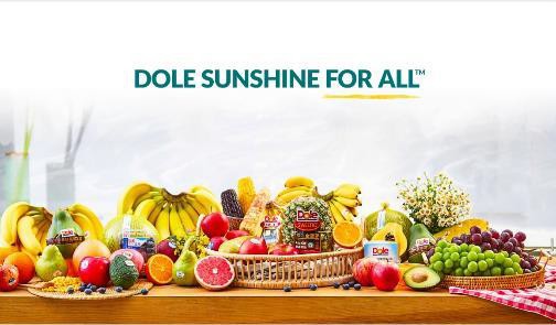 Select products from Dole China