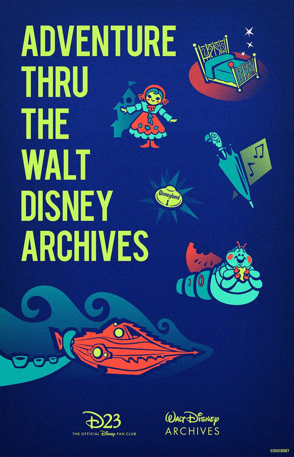 ADVENTURE THRU THE WALT DISNEY ARCHIVES