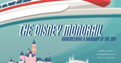 The Disney Monorail: Imagineering the Highway in the Sky