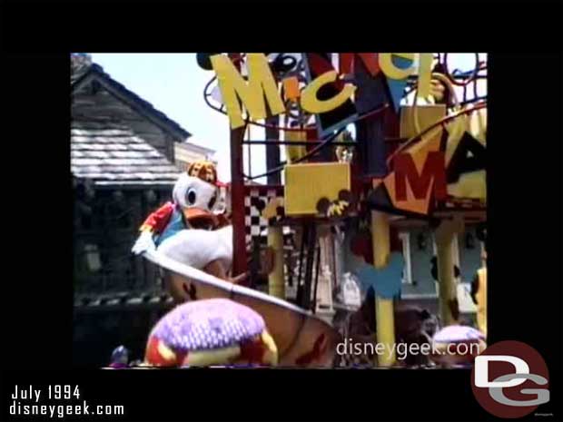 1994 - Mickey Mania Parade - Magic Kingdom - WDW