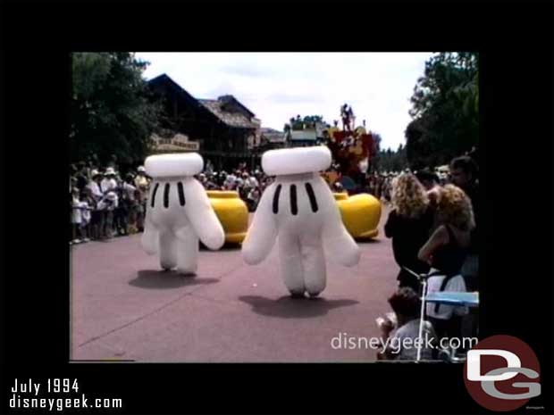 1994 - Mickey Mania Parade - Magic Kingdom - WDW