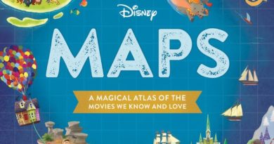 Disney Maps – A Magical Atlas of the Movies We Know and Love