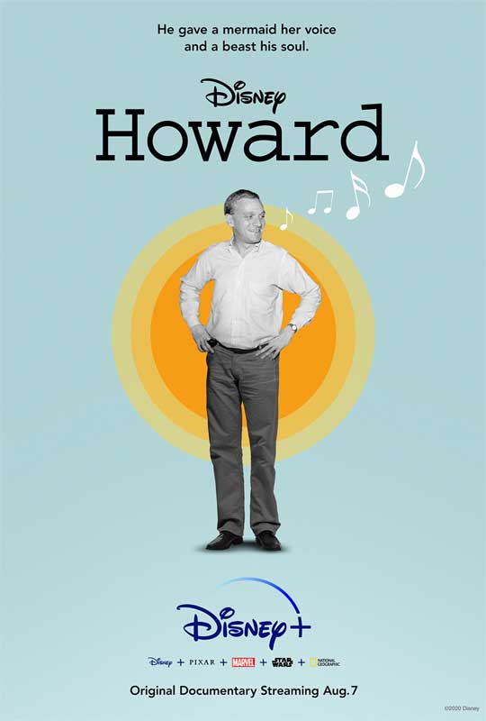 "Howard", An Original Documentary Film Celebrating The Life Of Academy Award®-Winning Lyricist Howard Ashman, Premieres August 7 On Disney+