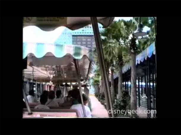 1994 Epcot Resorts Tram