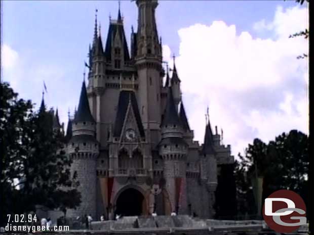 1994 - Magic Kingdom Hub