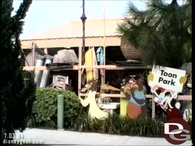 Disney-MGM Studios - Studio Backlot Tour 1994
