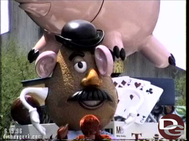 Toy Story Parade - Disney-MGM Studios - 1996