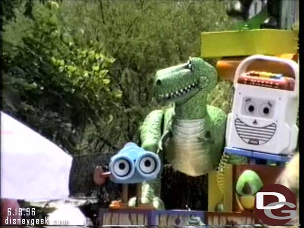 WDW Video: 1996 Toy Story Parade @ Disney-MGM Studios - The Geek&#39;s Blog @  disneygeek.com