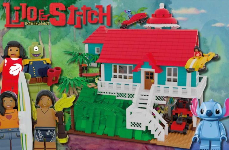 lilo and stitch lego games