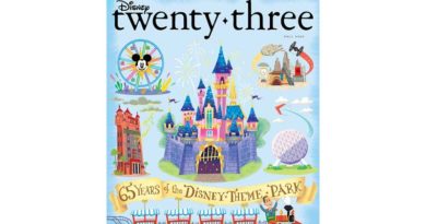 D23 Disney Twenty-Three Fall 2020 Cover