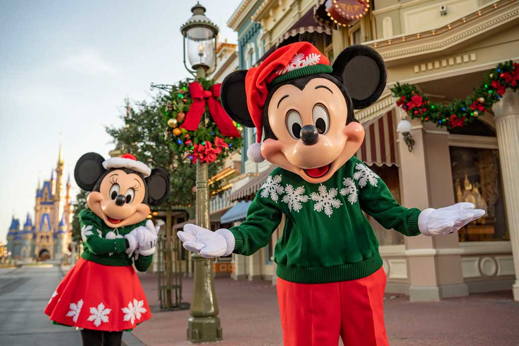 Walt Disney World Resort in Lake Buena Vista, Fla., will reimagine its holiday celebration this year. From Nov. 6 to Dec. 30, the resort’s four theme parks and Disney Springs will be decked with festive décor and offer special merchandise, enchanting new experiences and seasonal food and drinks. (Matt Stroshane, photographer)