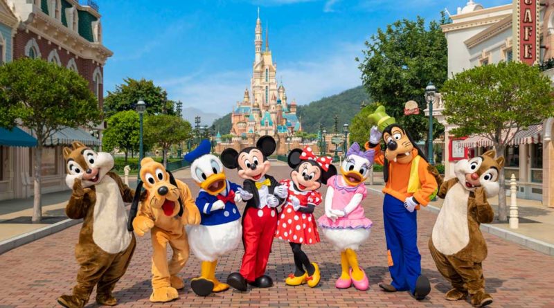 Hong Kong Disneyland - Castle of Magical Dreams