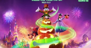 Shanghai Disneyland Halloween 2020