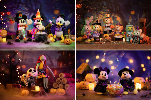 Shanghai Disneyland Halloween 2020 