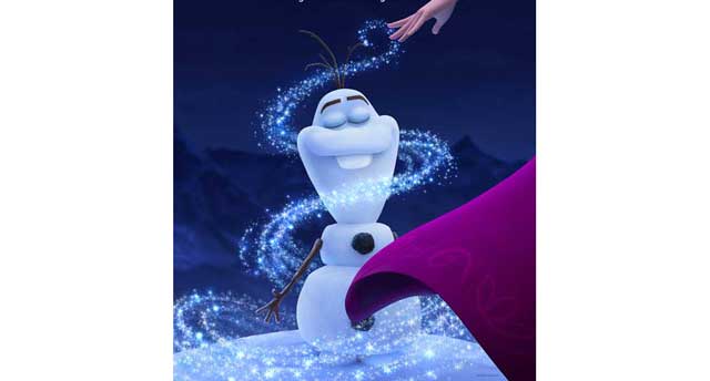 Once Upon A Snowman” Frozen Short Coming Soon To Disney+ – What's On Disney  Plus