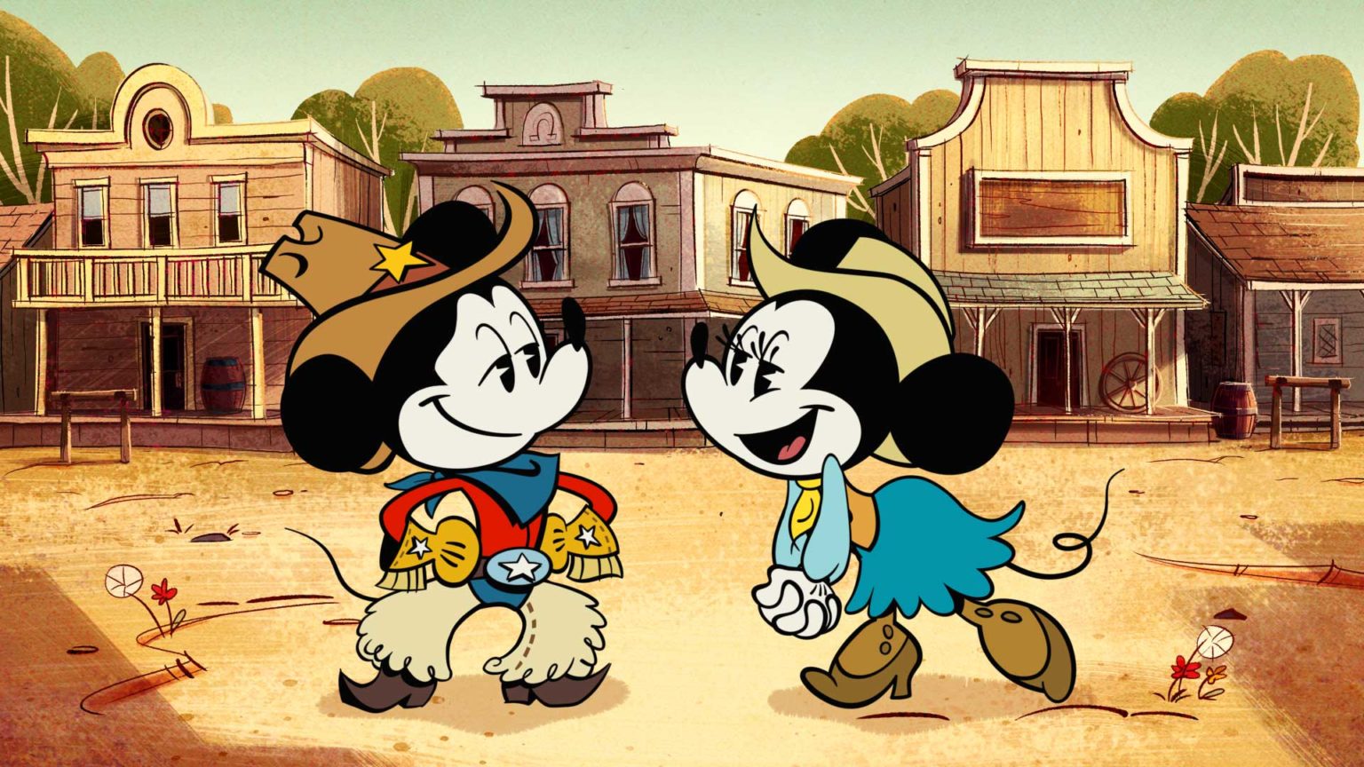 New Series "The Wonderful World of Mickey Mouse" Streaming on Disney+
