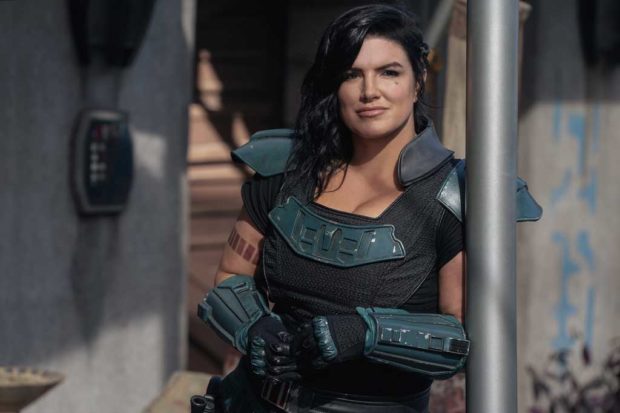 Gina Carano is Cara Dune in THE MANDALORIAN, season two, exclusively on Disney+.