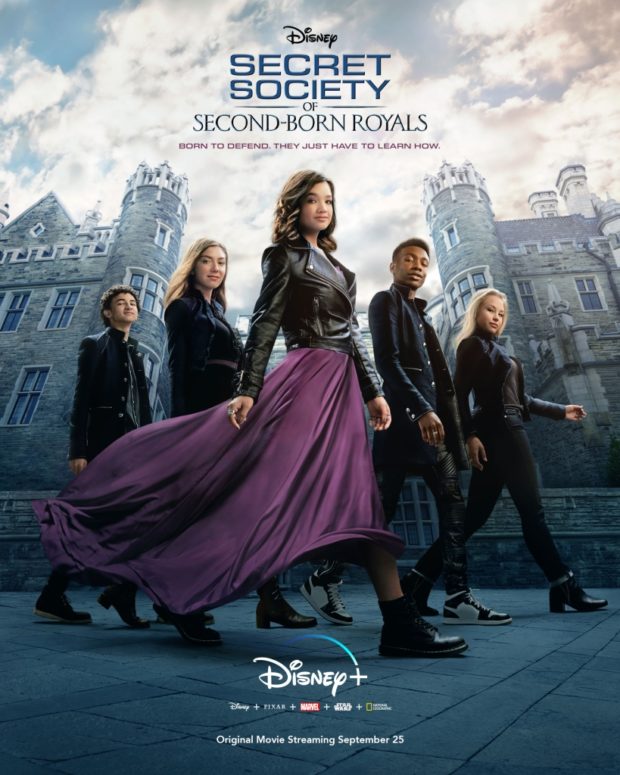 Secret Society of Second-Born Royals Poster