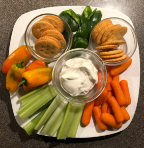 My take on the ""Crudité Two Ways"