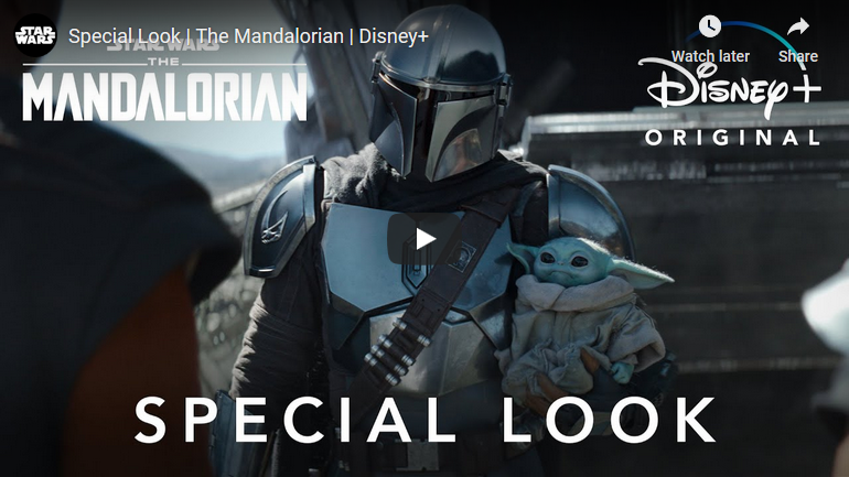 The Mandalorian Special Look