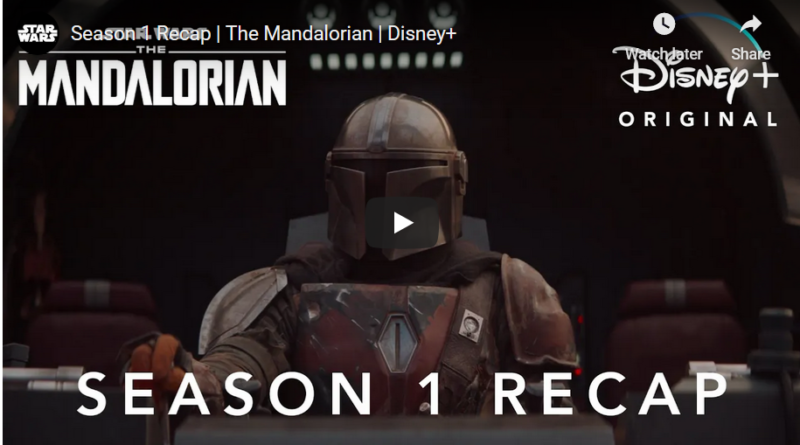 The Mandalorian Season 1 Recap