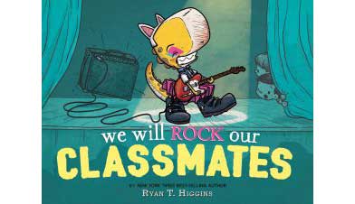 we will rock our classmates wide