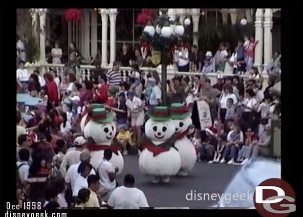 1998 - Very Merry Christmas Parade