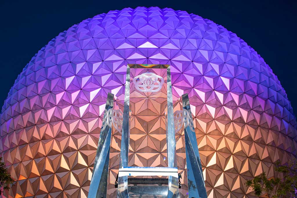 EPCOT Main Entrance Pylons 2