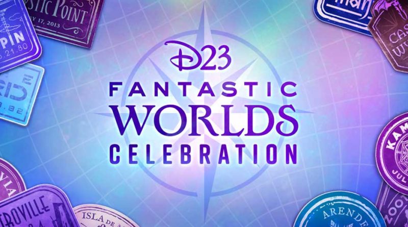 D23 Fantastic Worlds Celebration
