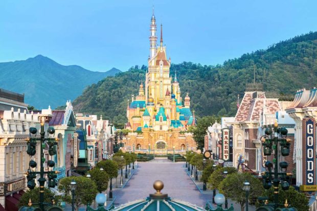 Hong Kong Disneyland 15th Anniversary