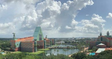 View from top of The Walt Disney World Swan Reserve (Photo Credit: Walt Disney World Swan and Dolphin)